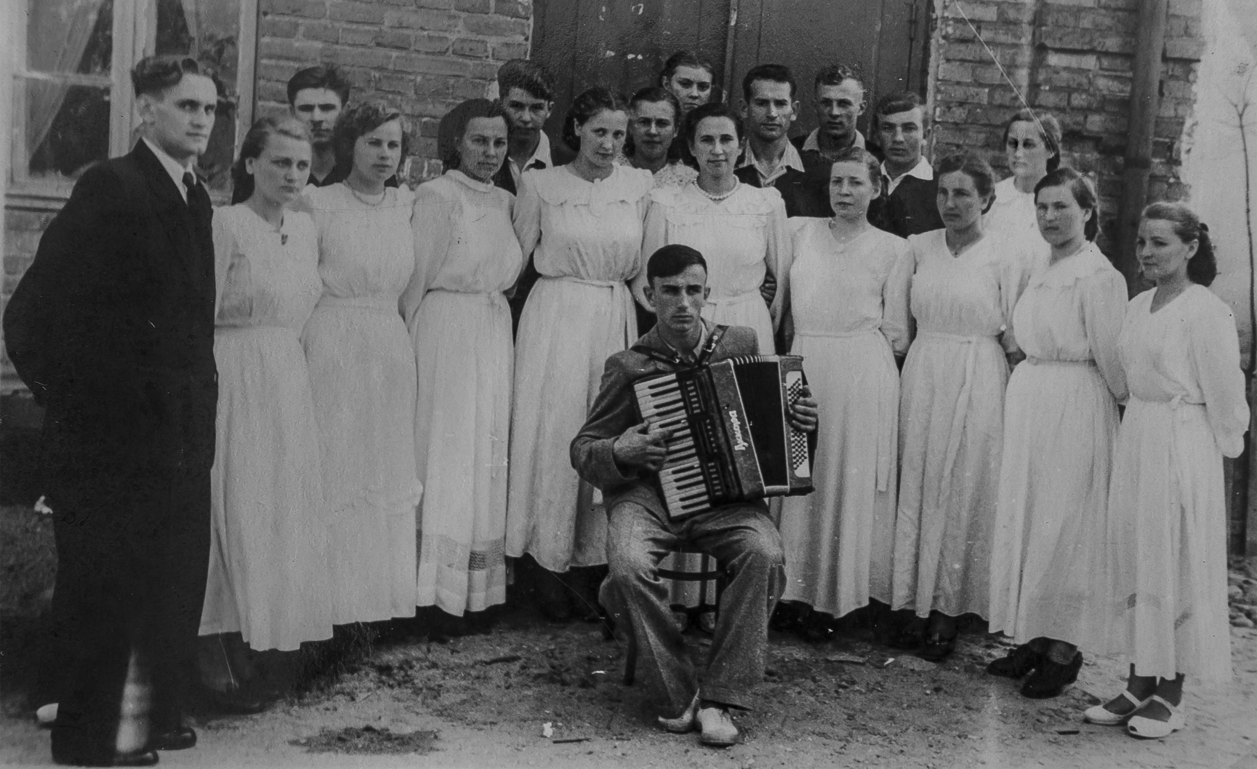 Czesław Niemen with his band, frame from ‘Sen o Warszawie’ by Krzysztof Magowski, photo: KFF